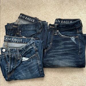 American Eagle Outfitters Men's Blue Jeans 26x28